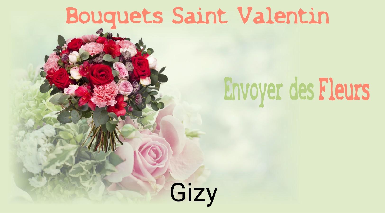Roses de Saint-Valentin livrées à Gizy