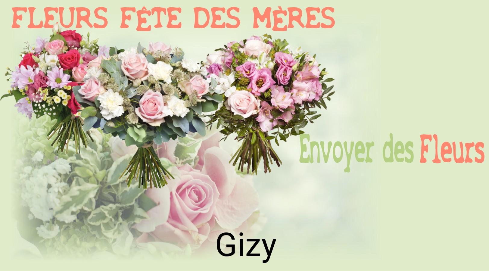 Bouquet de Fête des Mères livré à Gizy