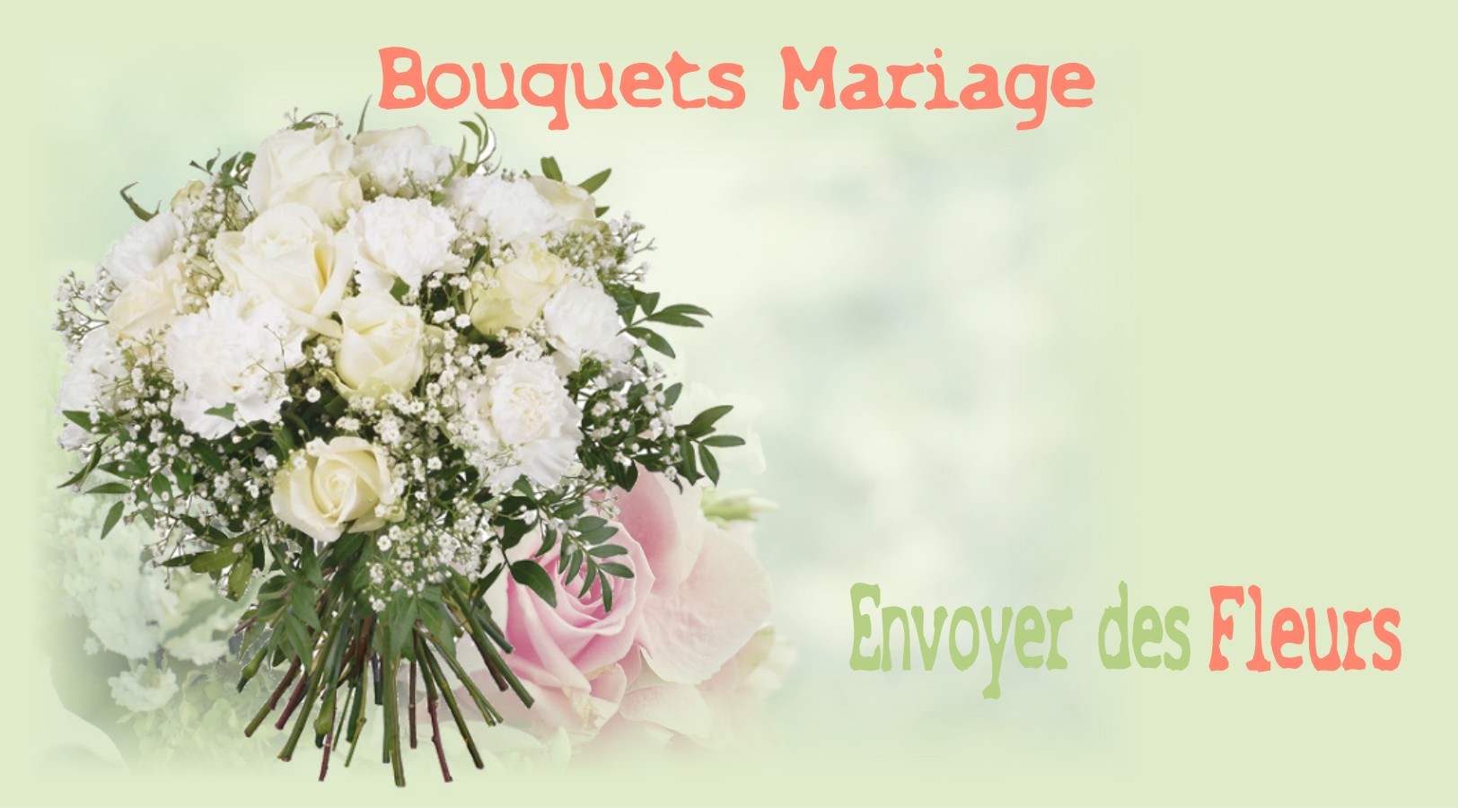 Bouquet de mariage à faire livrer à Gizy
